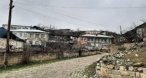 Село Хнапат Аскеранского района Нагорного Карабаха. 11 марта 2022 года. Фото Алвард Григорян для "Кавказского узла"