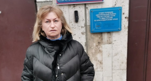 Ирина Ганьшина. Фото С. Кравченко для "Кавказского узла" Ирина Ганьшина. Фото С. Кравченко для "Кавказского узла"