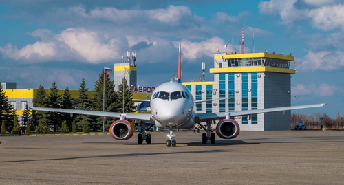 Аэропорт Ставрополя. Фото пресс-службы аэропорта