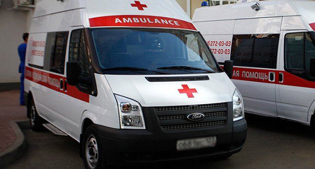 Машины скорой помощи. Фото: Влад Александров, ЮГА.ру