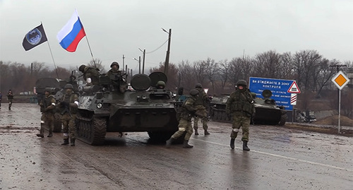 ВС РФ во время спецоперации на Украине. Фото: Mil.ru