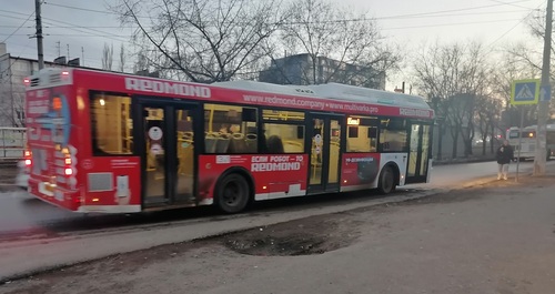 Общественный транспорт в Волгограде. Фото Ольги Черкасовой  для "Кавказского узла"