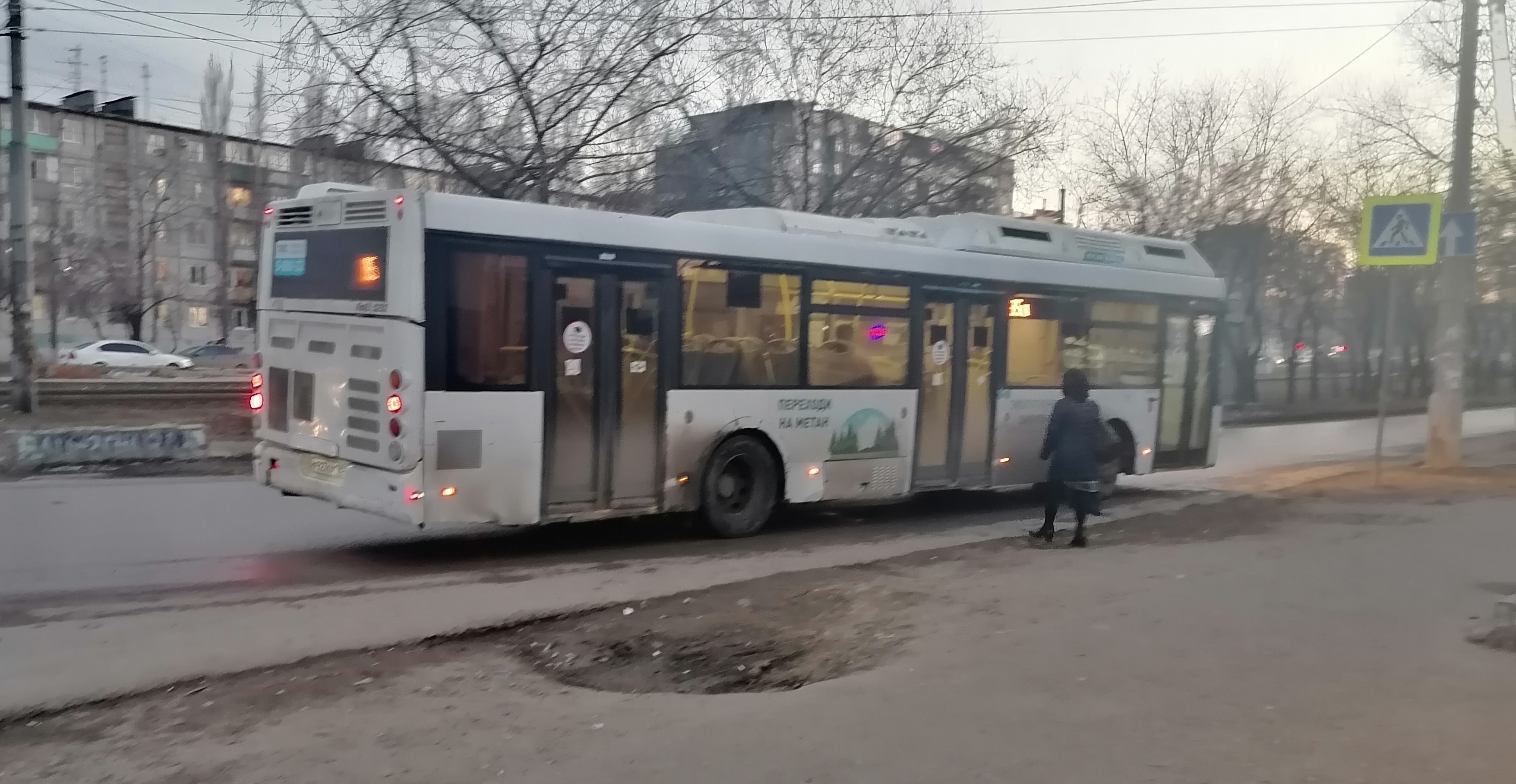 Общественный транспорт в Волгограде. Фото Ольги Черкасовой  для "Кавказского узла"