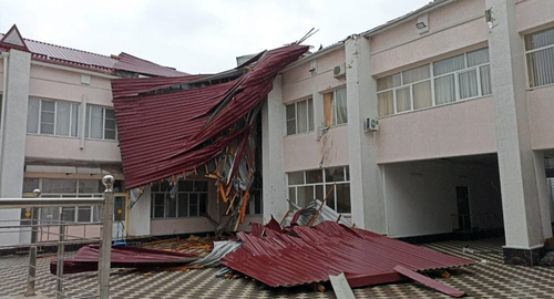Последствия  урагана на Ставрополье 27.03.2022
Фото: администрация Красногвардейского округа