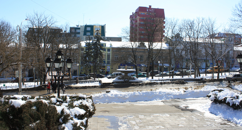 Ставрополь. Фото alexandergroshev https://commons.wikimedia.org/wiki/Category:Stavropol