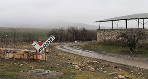 Село Храморт в Нагорном Карабахе. Фото Алвард Григорян для "Кавказского узла"