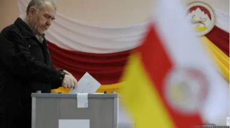 Выборы в Южной Осетии. Фото Михаила Мордасова, https://www.yuga.ru