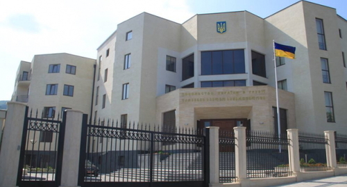 Посольство Украины в Тбилиси, фото: https://allll.net/wiki/