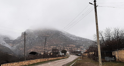 Село Храморт. Фото Алвард Григорян для "Кавказского узла"