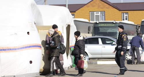 Беженцы с Донбасса. Фото Виктория Корнеева/don24.ru/АО «Дон-медиа».