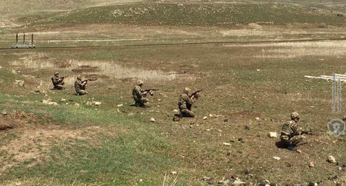 Военнослужащие Минобороны Армении на учениях. Фото: пресс-служба Минобороны Армении https://mil.am/ru/news/10573