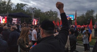 Участники митинга оппозиции в Ереване призвали граждан Армении присоединиться к протестам