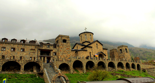 Аланский мужской Свято-Успенский монастырь. Фото  Эммы Марзоевой для "Кавказского узла"
