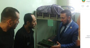 Уроженцы Чечни пожаловались Солтаеву на условия в димитровградской тюрьме