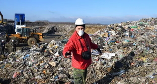 Власти проигнорировали протест жителей Горячего Ключа против мусорного полигона