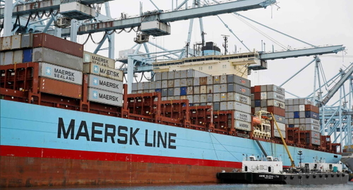 Контейнеровоз Maersk, фото: https://www.maersk.com/ 