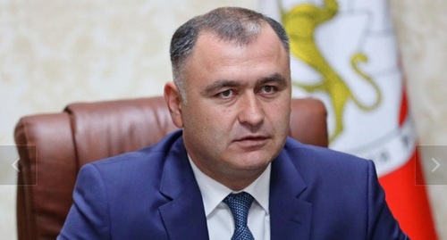 Президент Южной Осетии Алан Гаглоев. Фото пресс-службы президента Южной Осетии