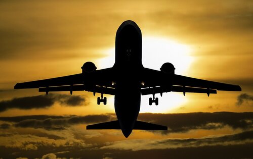 Самолет. pixabay.com