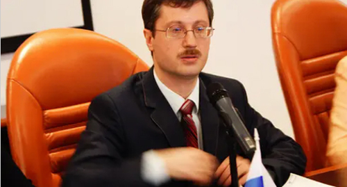 Роман Мельниченко. Фото: https://melnichenko.net/cabinet5.html