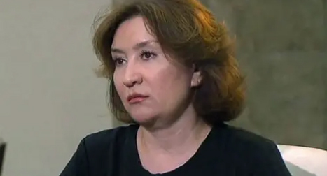 Елена Хахалева. Фото: скриншот "Россия 24"