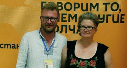 Павел Антонов и Вероника Антонова-Тризно. Фото: http://abc.az/ru/news/97439