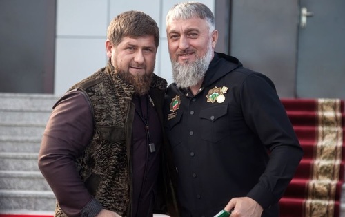 Рамзан Кадыров (слева) и Адам Делимханов. Фото: https://chechnyatoday.com/