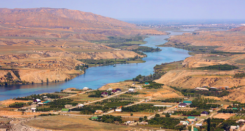 Река Сулак. Фото: Maria-guide  https://ru.wikipedia.org/wiki/Сулак_(река)