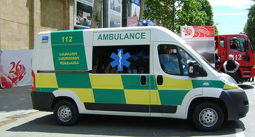 Машина скорой помощи. Фото: Giorgi Balakhadze https://commons.wikimedia.org