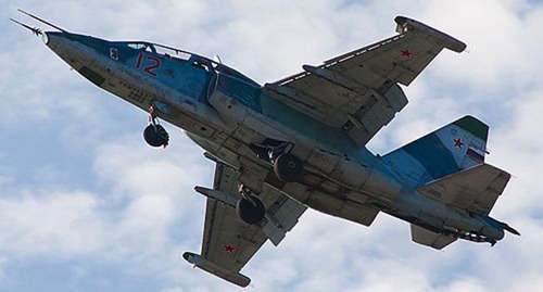 Самолет Су-25. Фото: https://upload.wikimedia.org