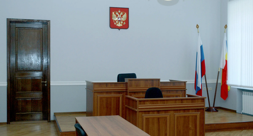 Зал заседаний суда в Азове. Фото пресс-службы суда http://azovsky.ros.sudrf.ru/