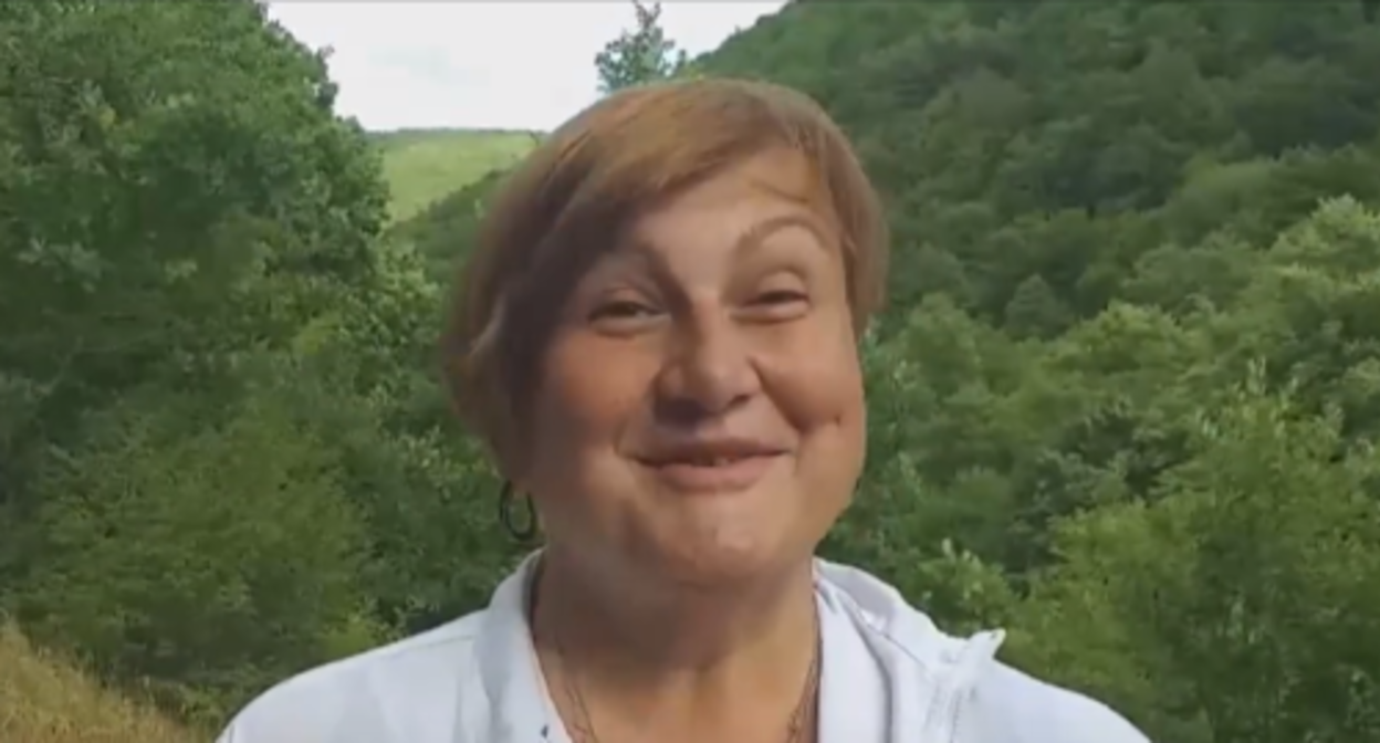 Залина Габаева. Скриншот видео https://www.youtube.com/watch?v=V-_4uYVI0zk