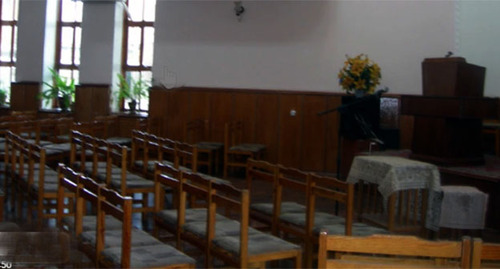 Помещение церкви христиан веры евангельской в городе Нарткале. Фото https://123ru.net/nartkala/322505375/