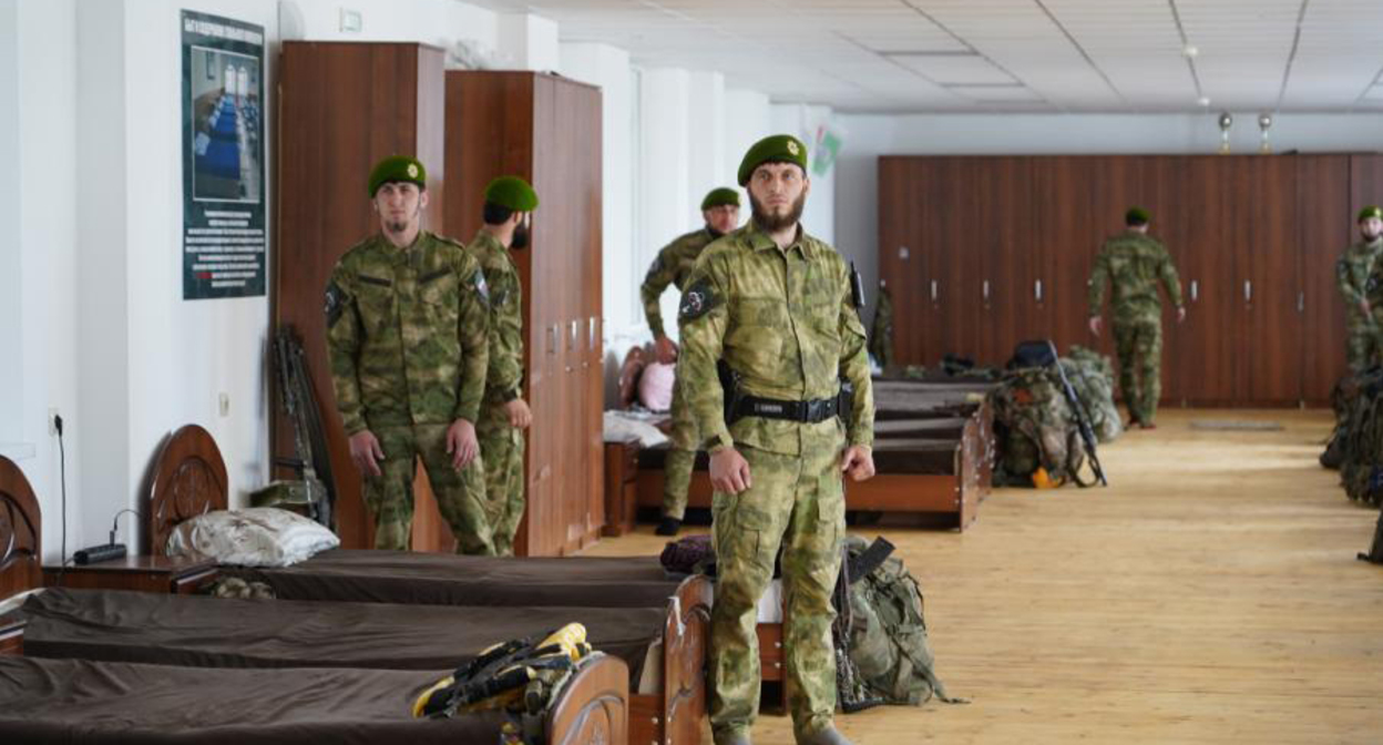 Кавказский Узел | Кадыров назвал численность новых чеченских батальонов
