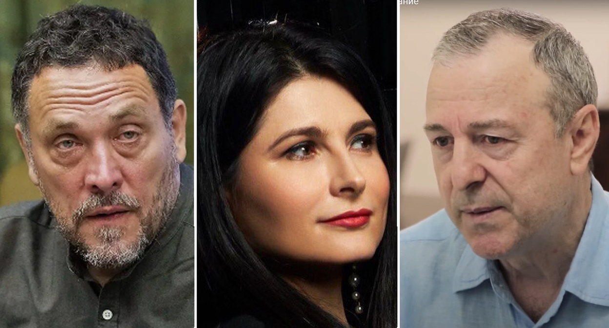 Максим Шевченко,  Ева Меркачёва, Саид Бицоев . Фото: Council.gov.ru; скриншот https://t.me/Merkacheva; кадр видео Алиф ТВ
 https://www.youtube.com/watch?time_continue=1332&v=iVfJJSa0af4&feature=emb_logo