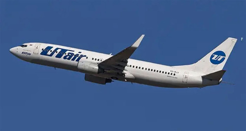 Самолет компании Utair. Фото: Papas Dos https://ru.wikipedia.org