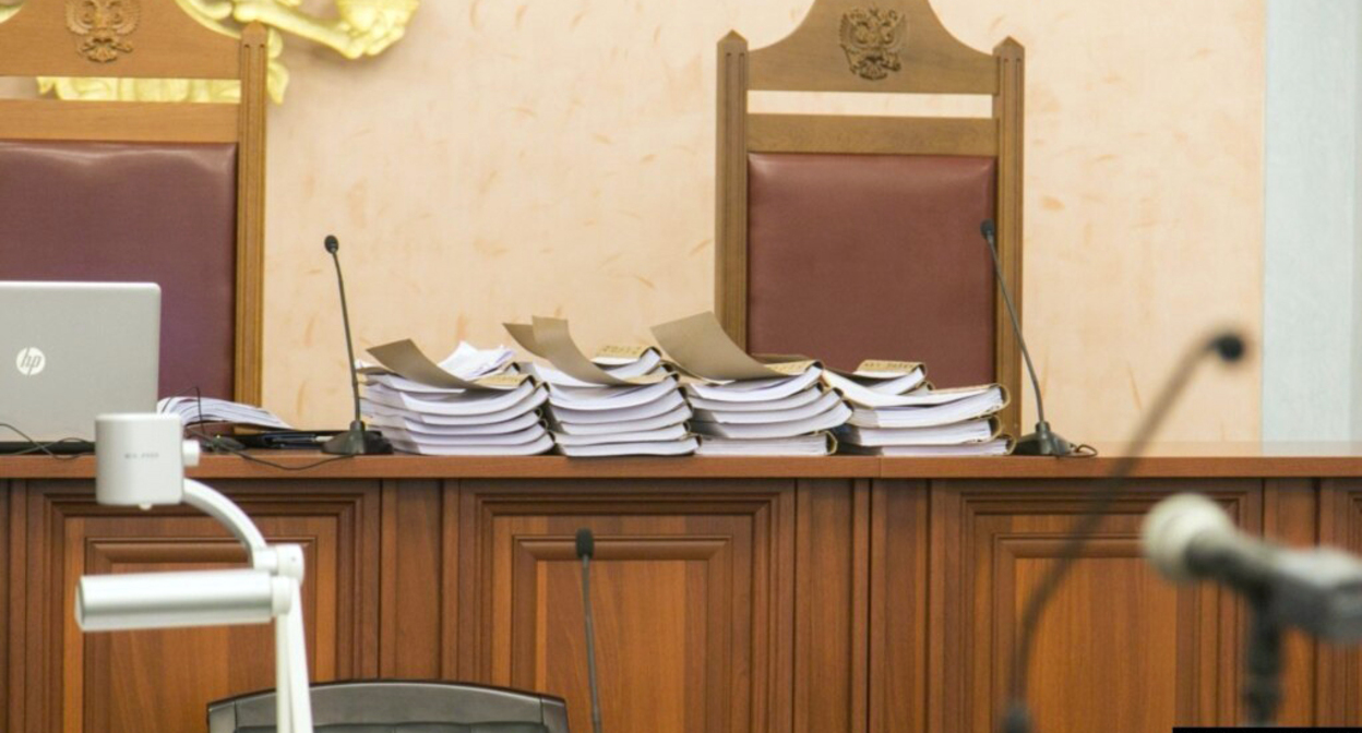 Зал судебных заседаний. Фото jw-russia.org