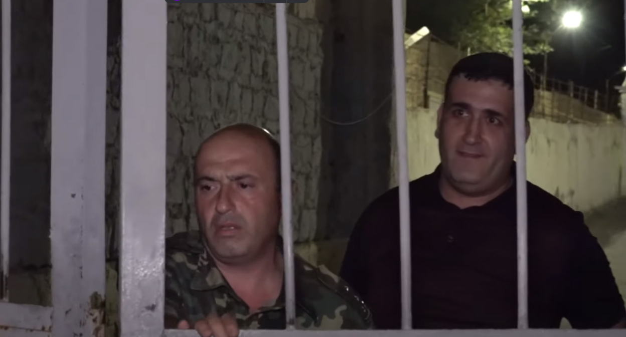 Нарек Манташян после освобождения. Кадр видео https://www.youtube.com/watch?v=kVoGK3g51dw&t=1s