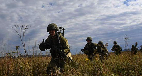 Российские военнослужащие. Фото: официальный сайт Минобороны РФ https://contract.mil.ru