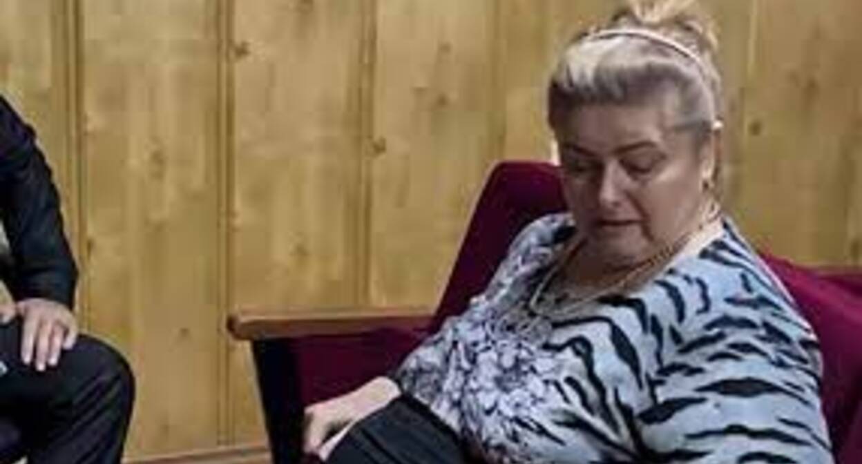 Зарема Мусаева. Фото: ИА Грозный - Информ / Youtube
