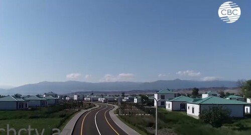 Село Агалы. Стоп-кадр из видео https://www.youtube.com/watch?v=aQaPu5f9dMI