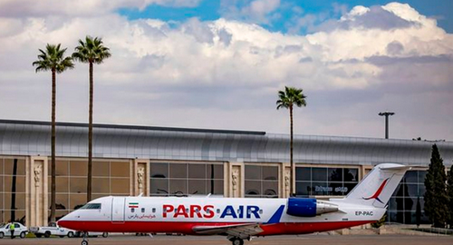 Самолет авиакомпании PARS AIR. Фото: Wikimedia Commons