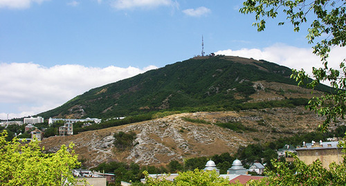 Гора Машук. Фото: Fastboy https://ru.wikipedia.org