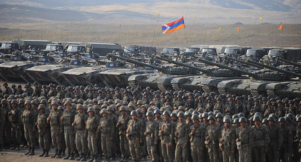 Армянские военнослужащие. Фото: официальный сайт https://www.mil.am