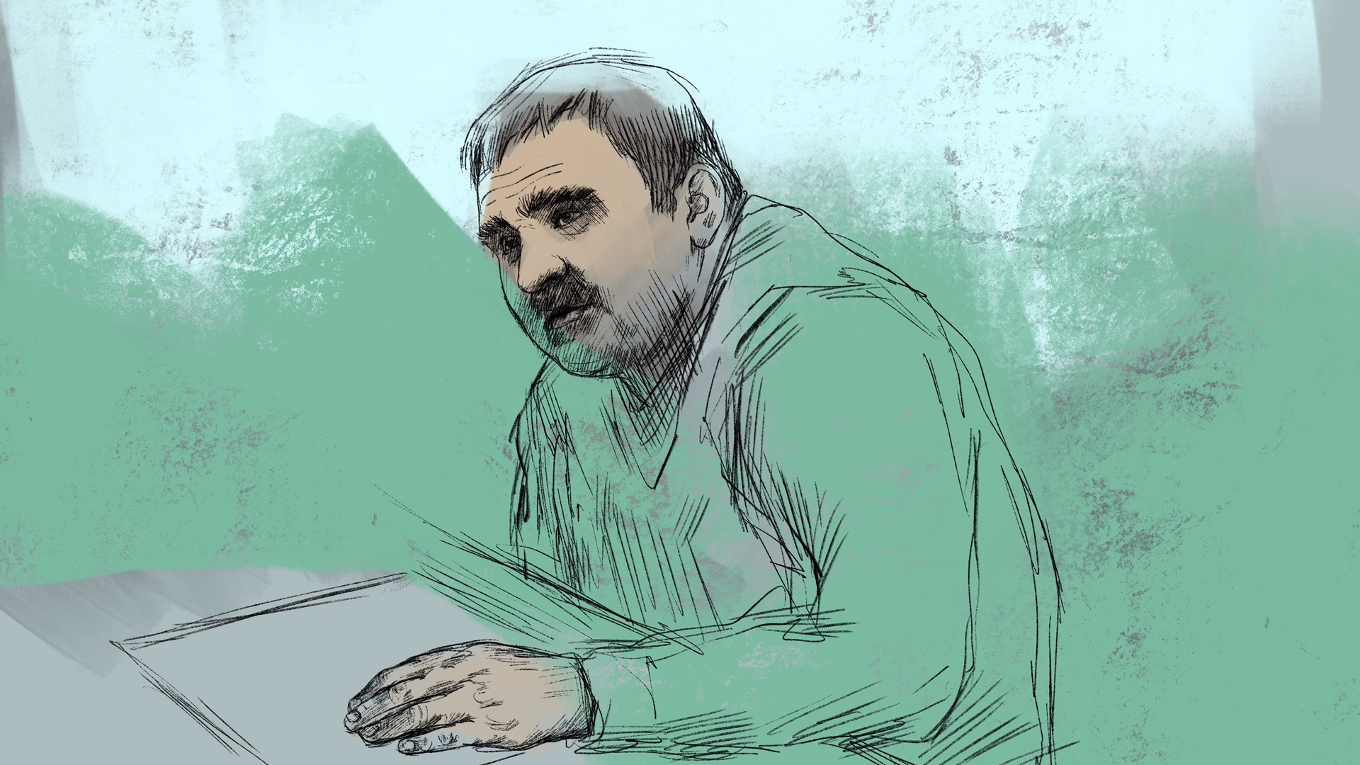 Афган Мухтарлы. Иллюстрации Мейдан ТВ Афган Мухтарлы. Иллюстрации Мейдан ТВ