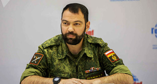 Владимир Пухаев. Фото: пресс-служба Министерства обороны Южной Осетии