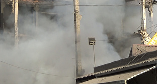 Взрыв в Ереване. 15 августа 2022 г. Фото Армине Мартиросян для "Кавказского узла"