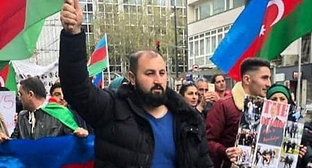 Анар Алиев, фото: страница в соцсети Анара Алиева, https://www.facebook.com/Azad.Soz.Az/photos/a.774593485897132/5502827223073711/