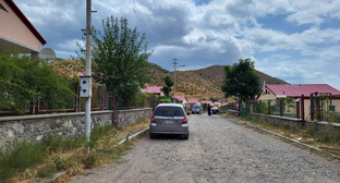 Поселок Ахавно в Кашатагском районе Нагорного Карабаха. Фото Алвард Григорян для "Кавказского узла"