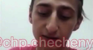 Салман Тепсуркаев. Скриншот видео из инстаграма "ЧП Чечня", nstagram.com/chp.chechenya/