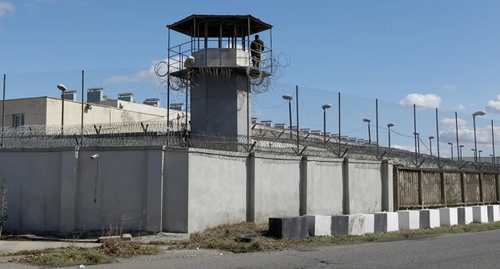 Тюрьма в Рустави, фото: newsgeorgia.ge